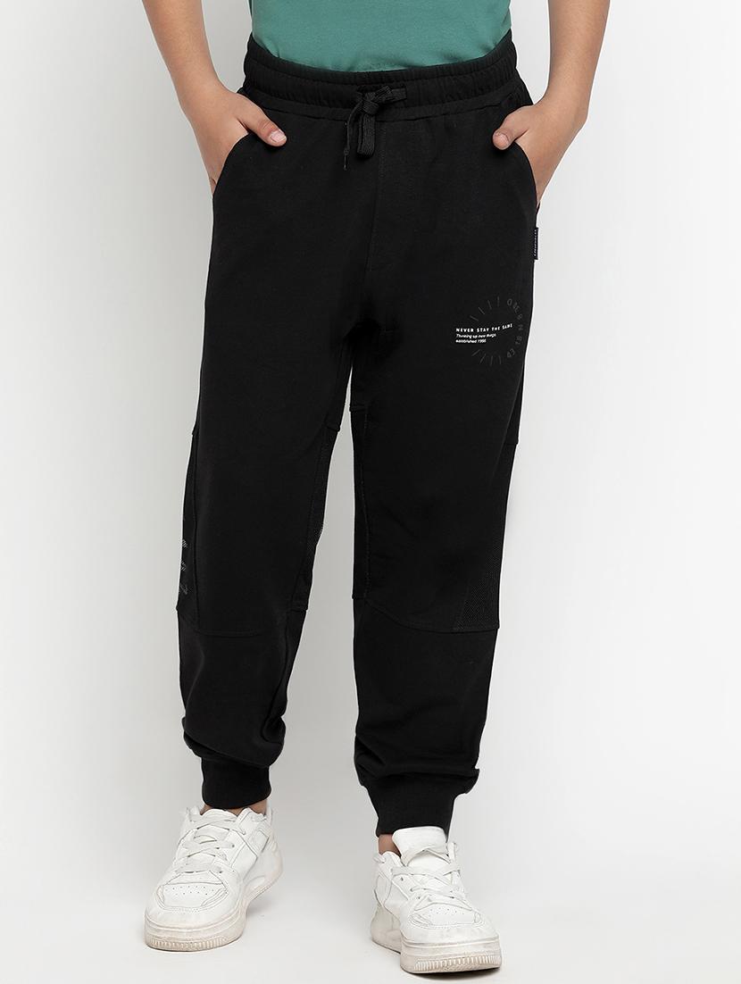 boys solid mid rise jogger - 20728446 - Zoom Image - 0