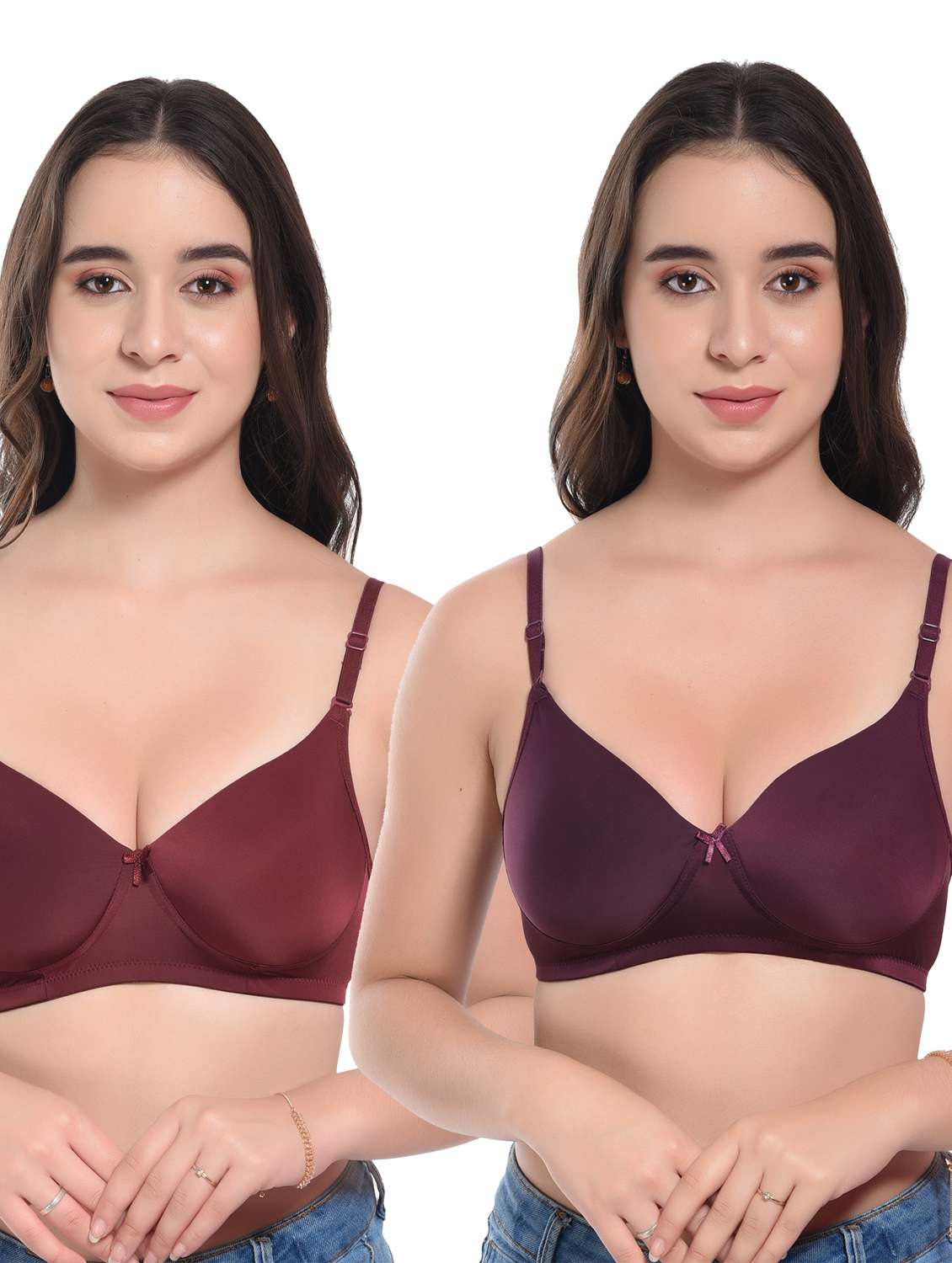 pack of 2 push up bras