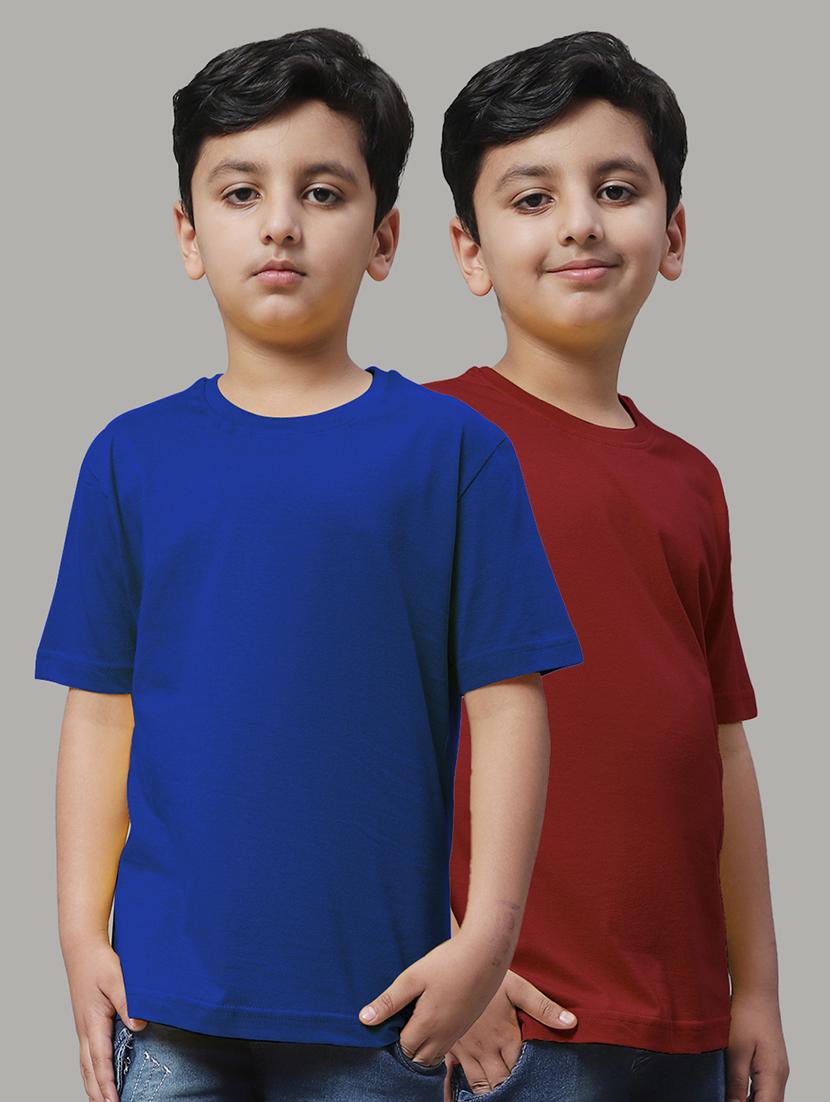 pack of 2 multi colored t-shirt