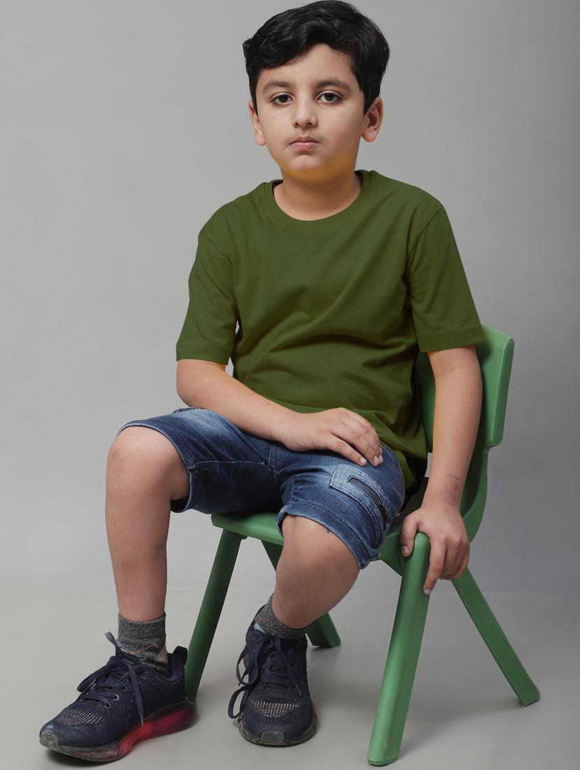 multi color solids pack of 2 t-shirts - 20728648 - Standard Image - 3