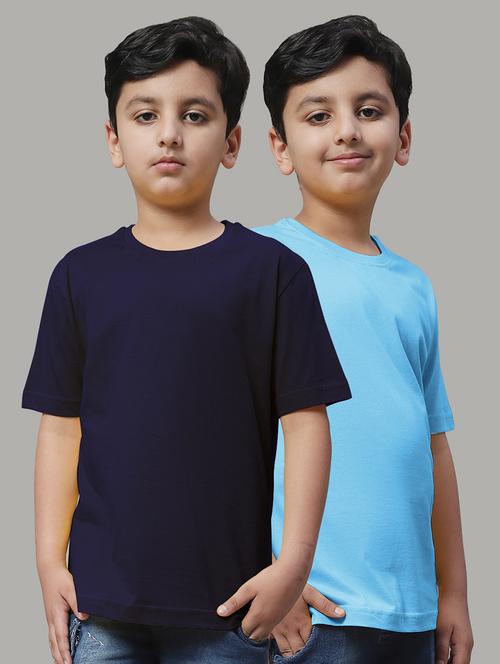 pack of 2 multi colored t-shirt - 20728655 -  Standard Image - 0