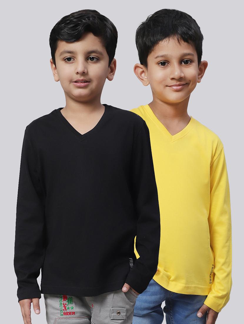 pack of 2 multi colored t-shirt - 20728734 - Zoom Image - 0