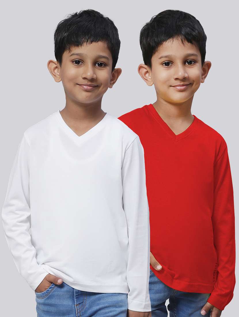 pack of 2 multi colored t-shirt