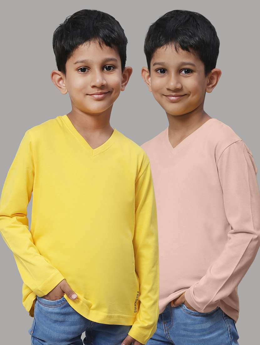 pack of 2 multi colored t-shirt