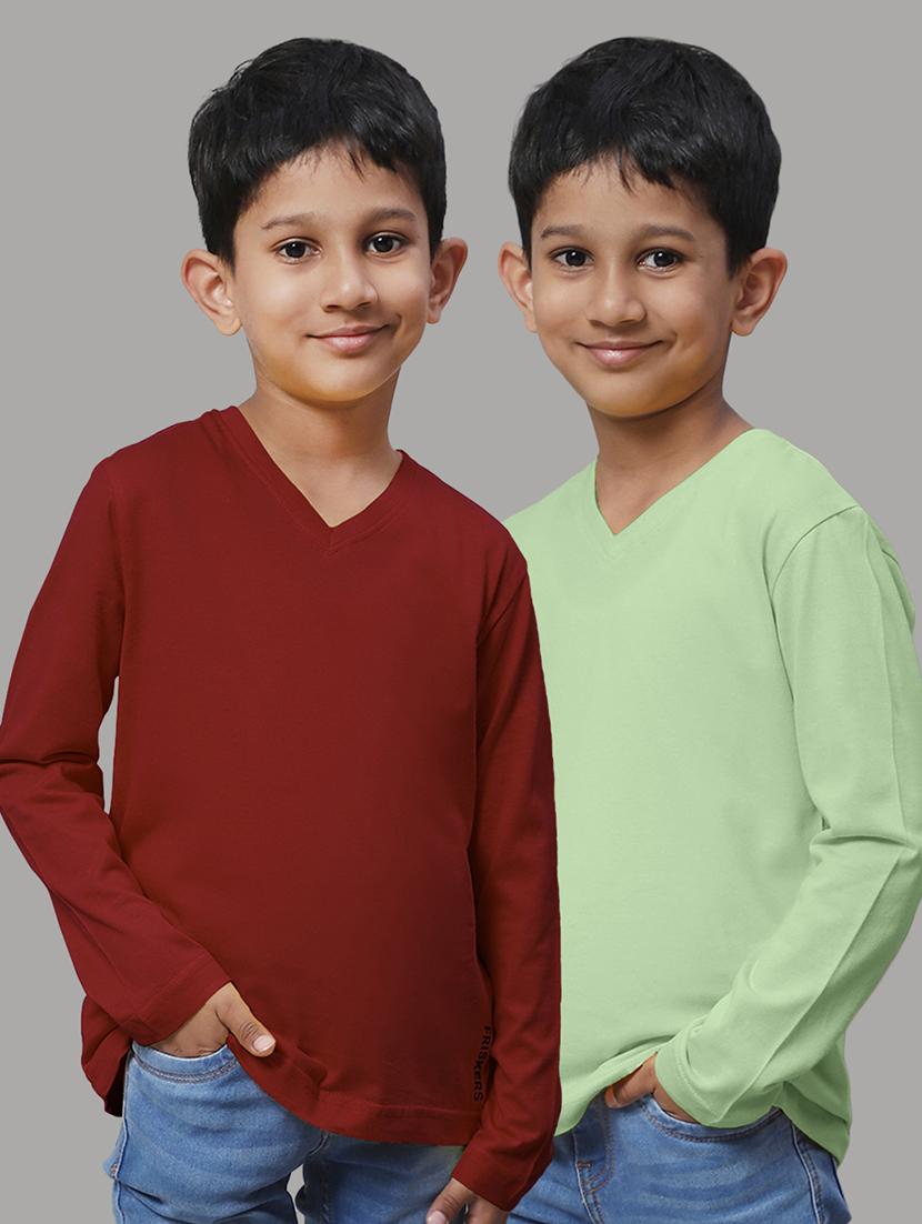 pack of 2 multi colored t-shirt - 20728791 -  Zoom Image - 0