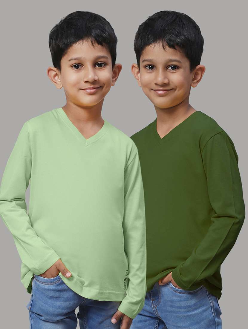 pack of 2 multi colored t-shirt