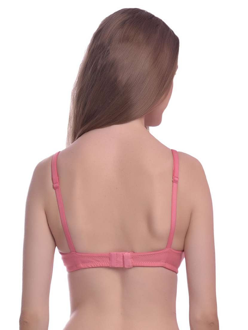 peach hosiery t-shirt bra - 20728929 -  Standard Image - 3