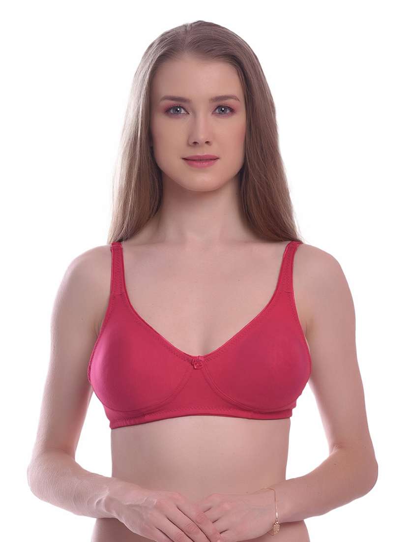 pack of 2 solid bras - 20728930 -  Standard Image - 5