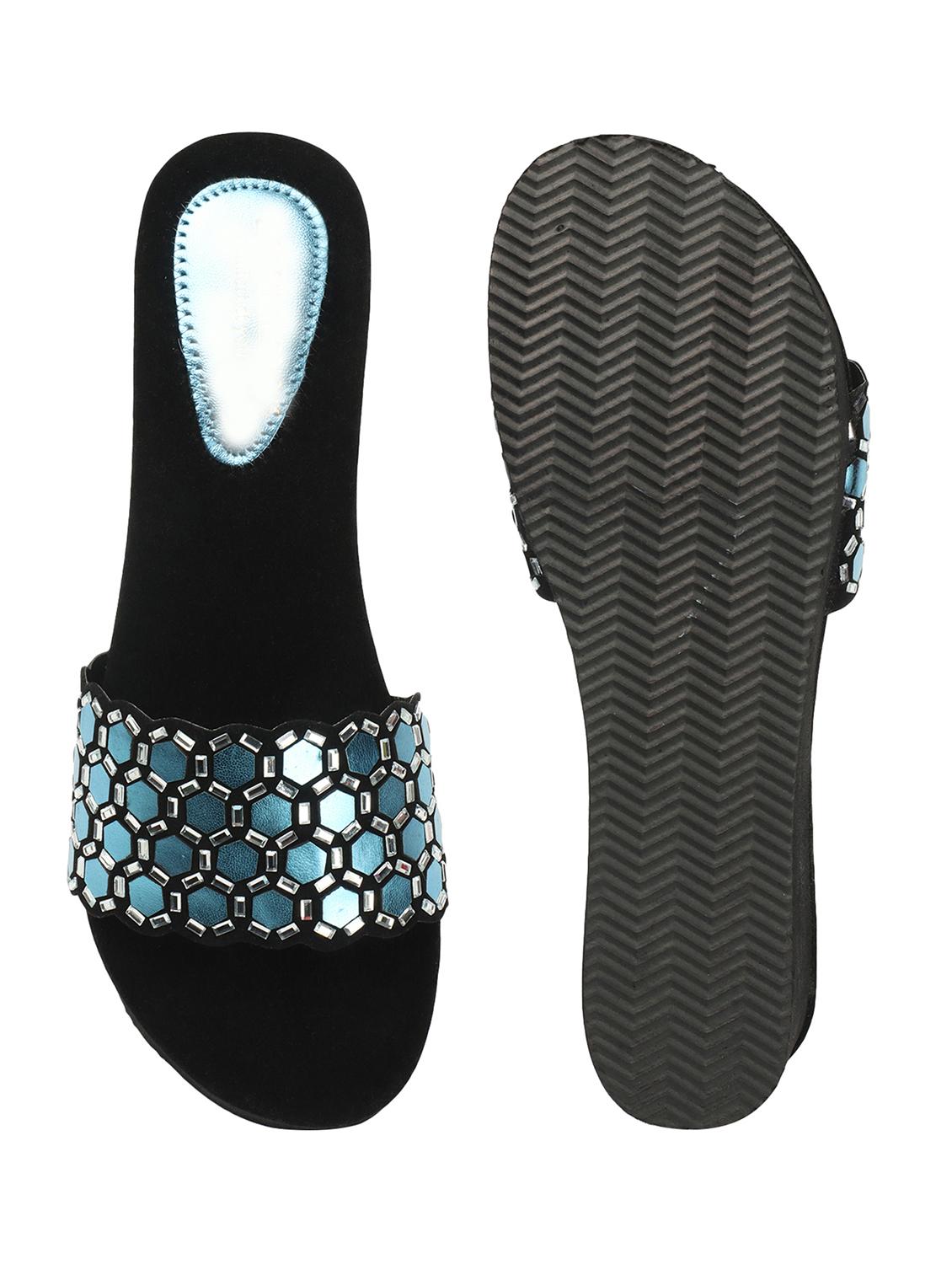 latest stylish tendy slipper for womens and girls - 20728939 - Standard Image - 3