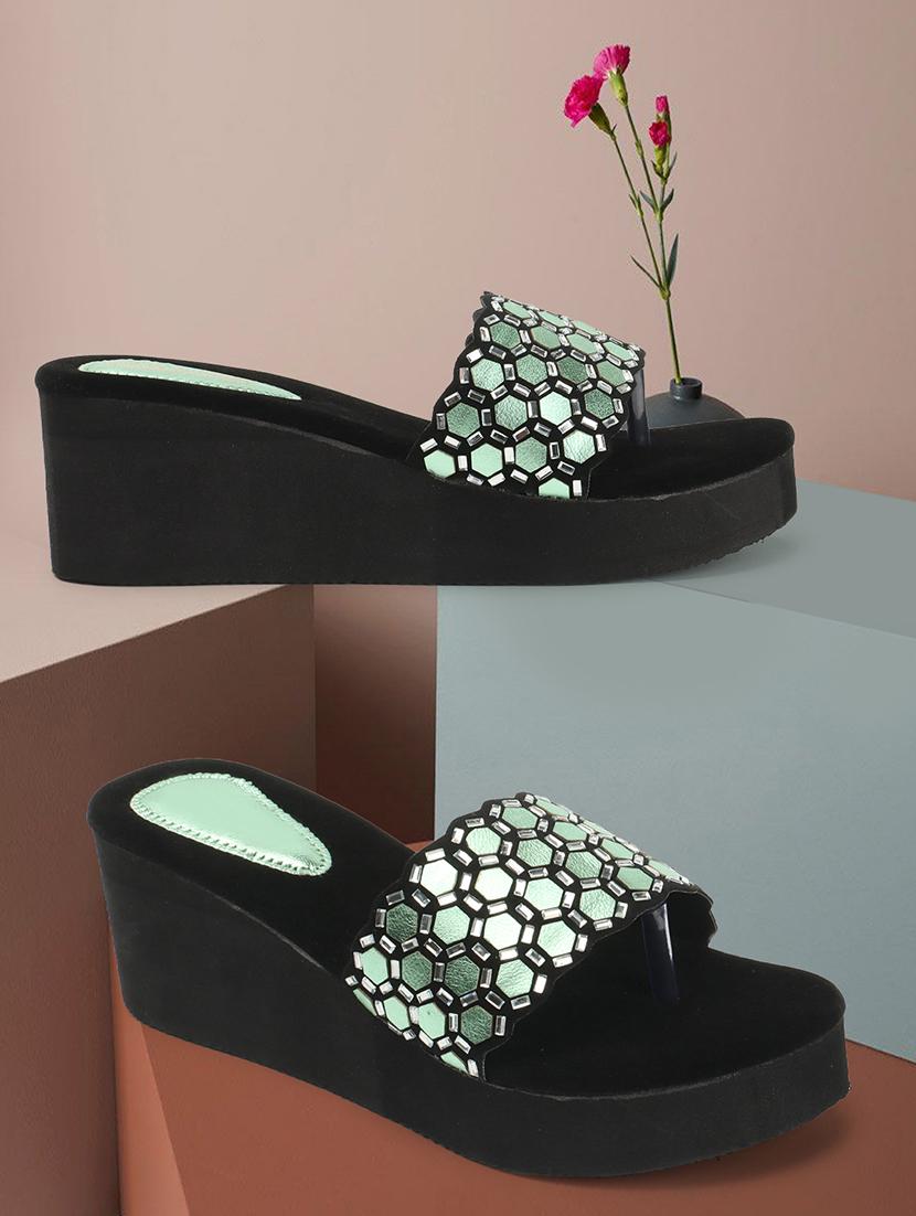 latest stylish tendy slipper for womens and girls - 20728940 -  Zoom Image - 0