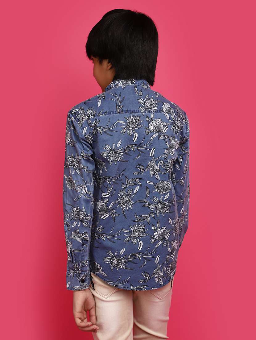 blue denim shirt - 20729032 -  Standard Image - 3