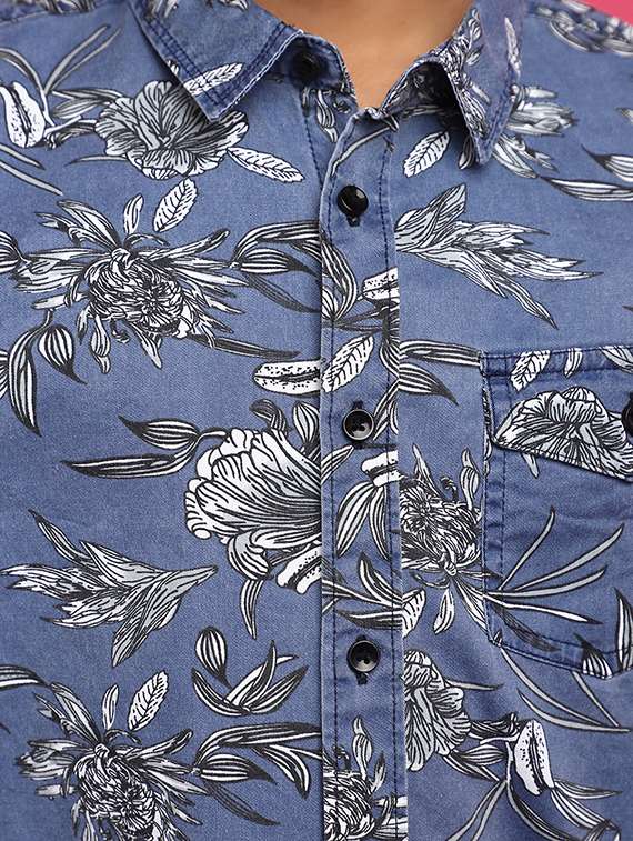 blue denim shirt - 20729032 -  Standard Image - 5