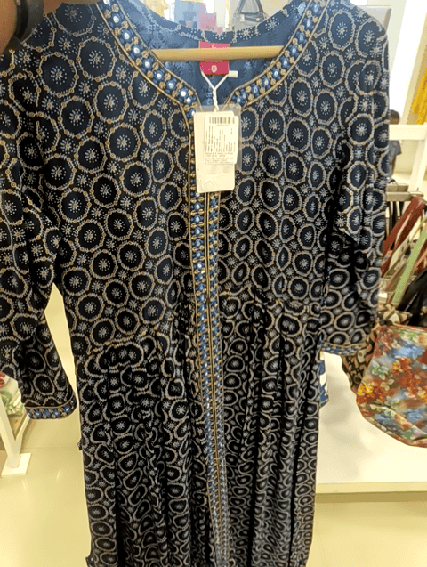 assorted rayon ethnic dress - 20729208 - Standard Image - 0