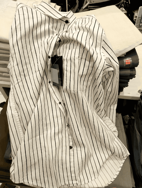 assorted poplin casual shirt - 20729210 - Standard Image - 0