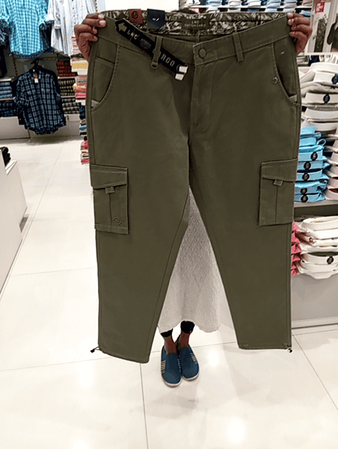assorted dobby joggers - 20729240 -  Standard Image - 0