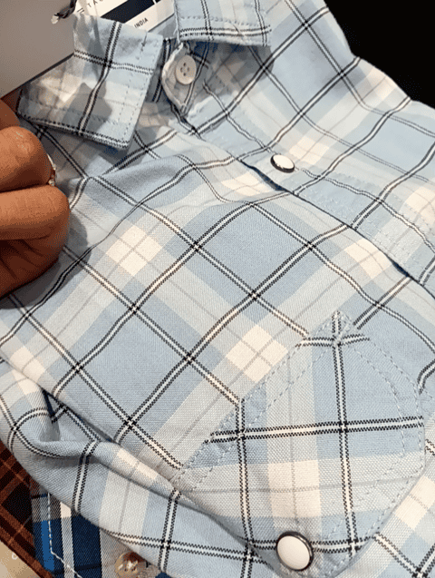 assorted twill casual shirt - 20729246 -  Standard Image - 0