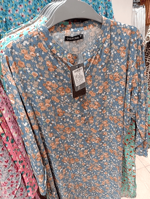 assorted rayon top - 20729267 - Standard Image - 0