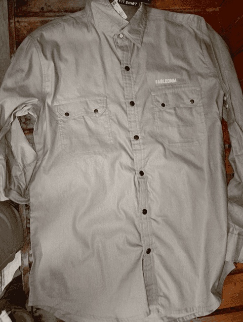 assorted twill casual shirt - 20729289 -  Zoom Image - 0