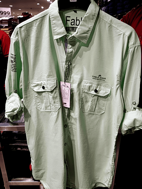 assorted twill casual shirt - 20729290 - Zoom Image - 0