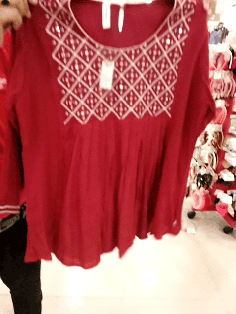 assorted rayon top - 20729305 - Zoom Image - 0