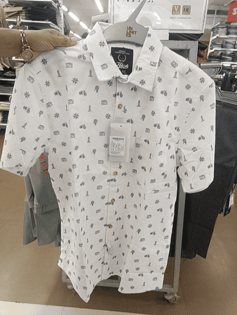 assorted poplin casual shirt - 20729307 - Zoom Image - 0