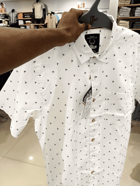 assorted poplin casual shirt - 20729308 -  Standard Image - 0