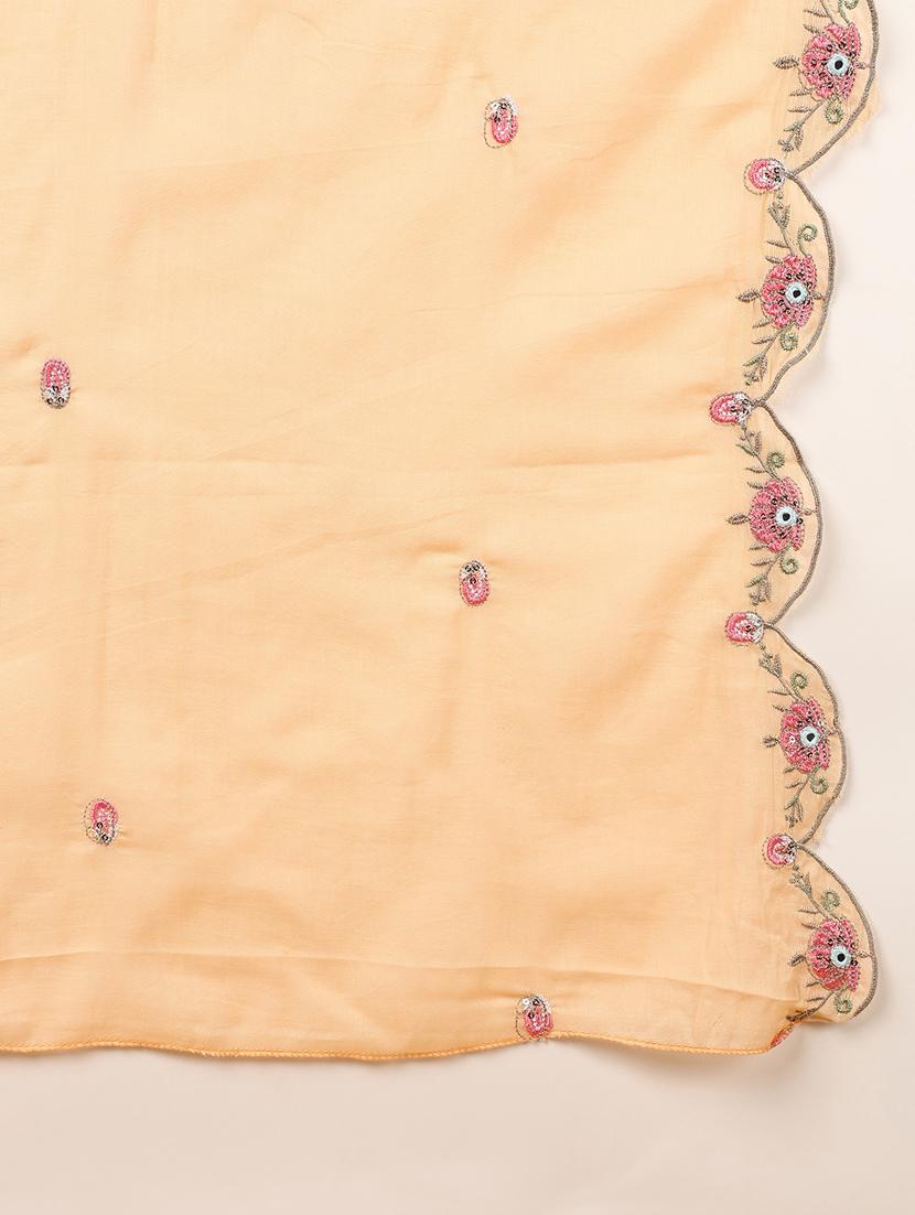 women kurta pant set with dupatta - 20729441 - Standard Image - 5