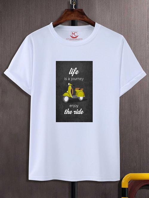 unisex graphic printed t-shirt - 20730738 - Standard Image - 0