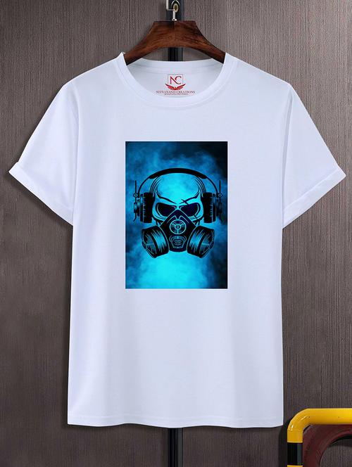 unisex graphic printed t-shirt - 20730742 - Standard Image - 0