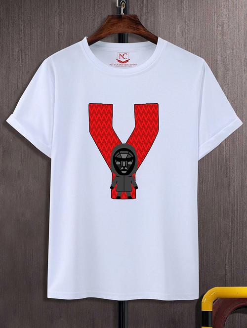 unisex graphic printed t-shirt - 20730783 -  Standard Image - 0