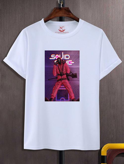unisex graphic printed t-shirt - 20730794 - Standard Image - 0