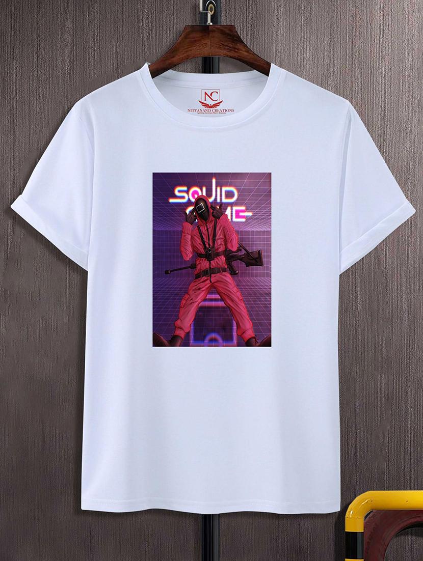 unisex graphic printed t-shirt - 20730794 - Zoom Image - 0
