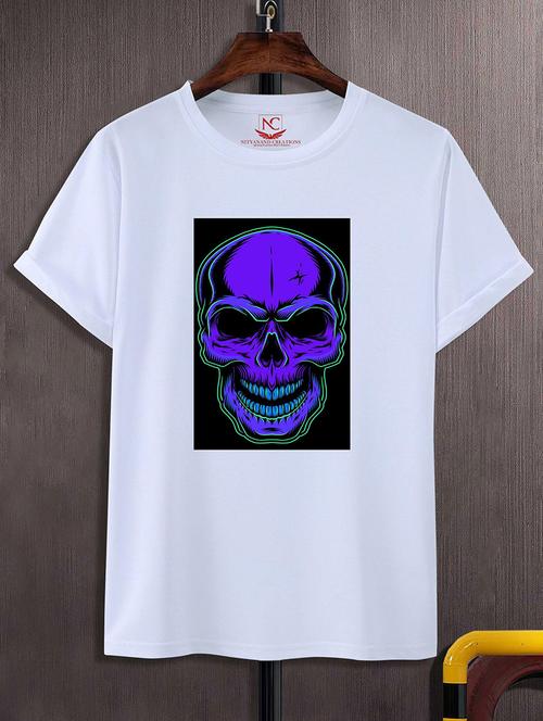 unisex graphic printed t-shirt - 20730803 - Standard Image - 0