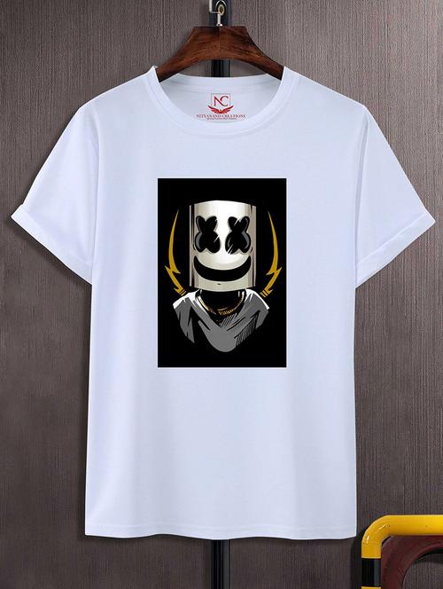 unisex graphic printed t-shirt - 20730804 - Standard Image - 0