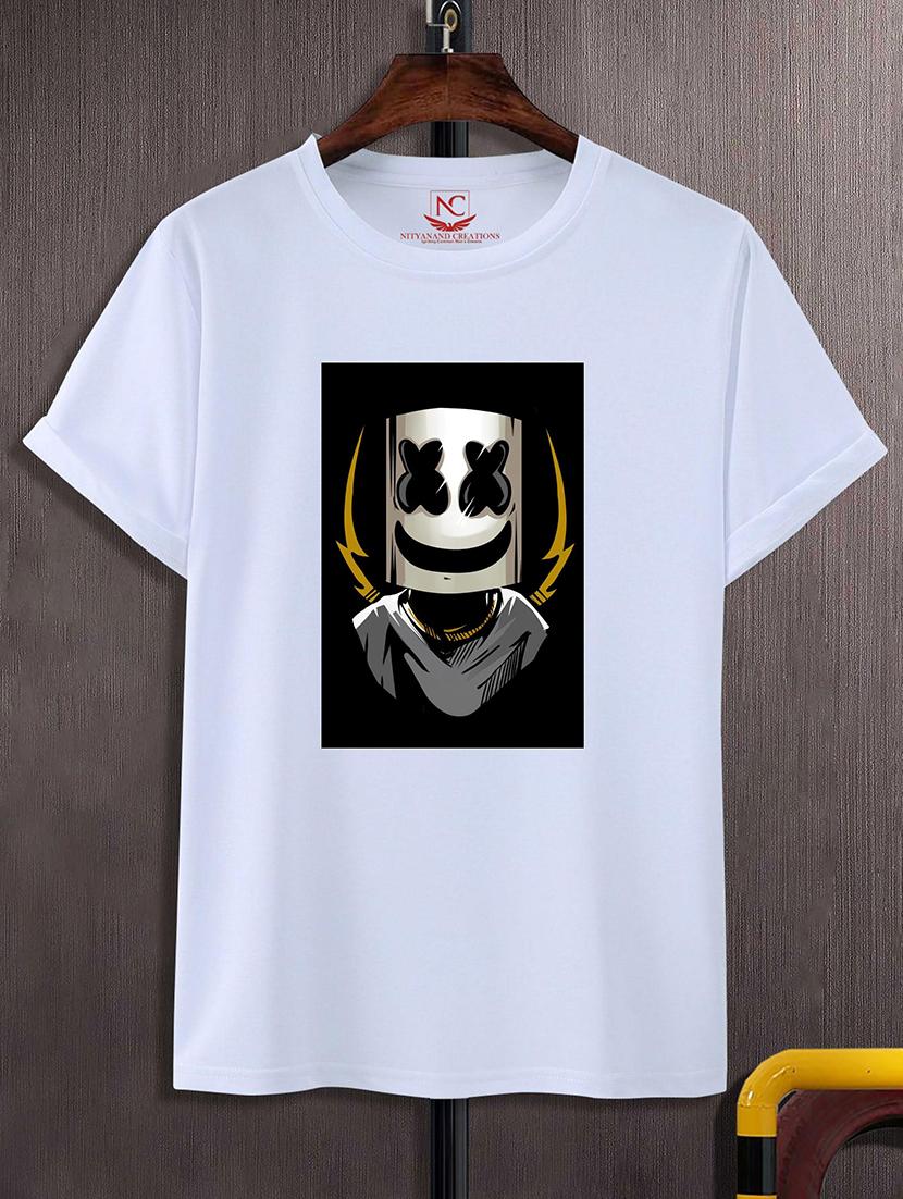 unisex graphic printed t-shirt - 20730804 - Zoom Image - 0