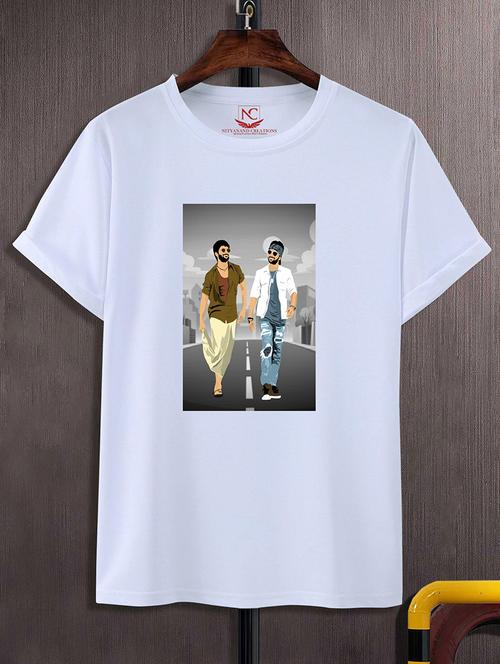 unisex graphic printed t-shirt - 20730823 - Standard Image - 0