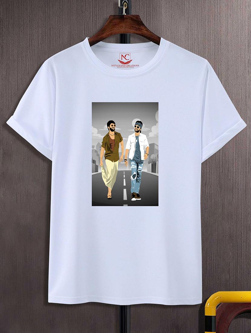 unisex graphic printed t-shirt - 20730823 - Zoom Image - 0