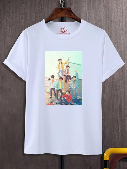 unisex graphic printed t-shirt - 20730824 - Standard Image - 0