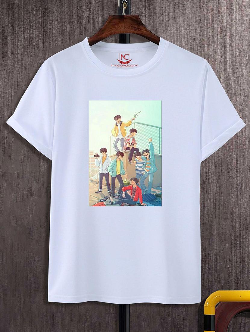 unisex graphic printed t-shirt - 20730824 - Zoom Image - 0