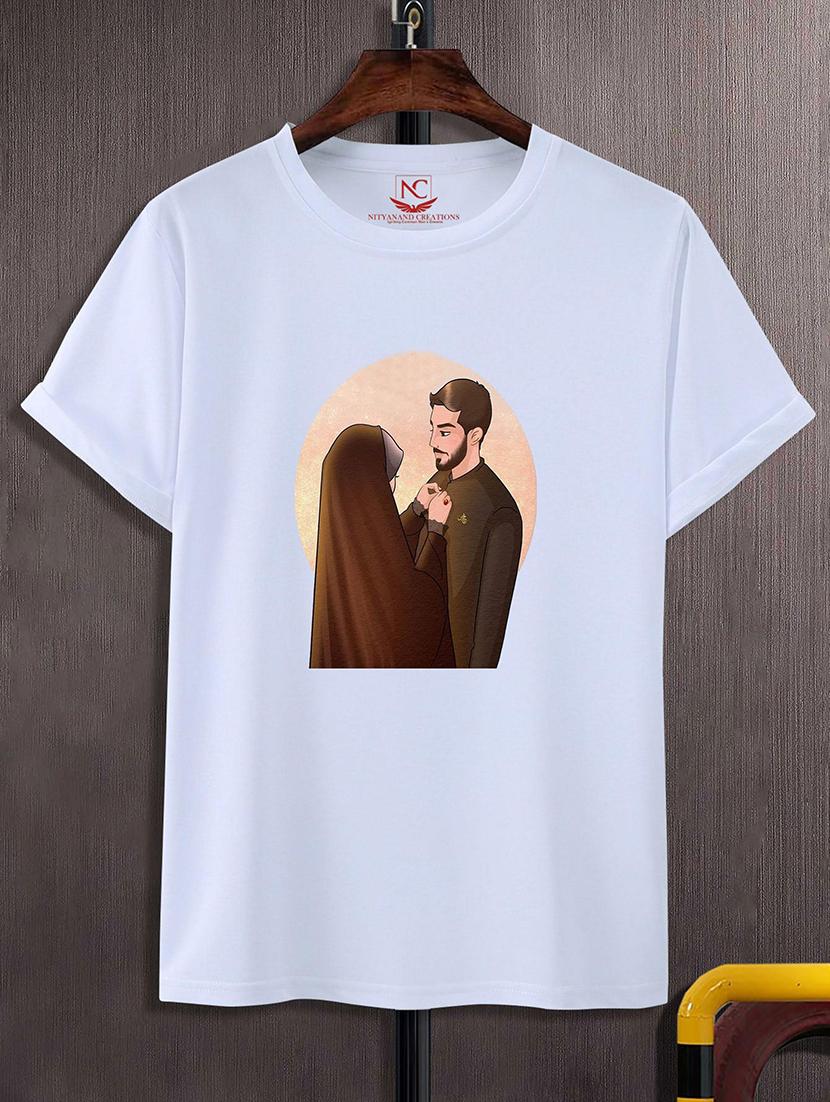 unisex graphic printed t-shirt - 20730825 - Zoom Image - 0