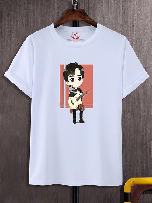 unisex graphic printed regular t-shirt - 20730830 - Standard Image - 0