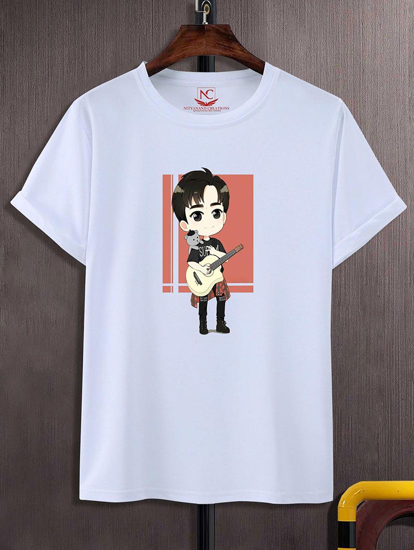 unisex graphic printed regular t-shirt - 20730830 - Zoom Image - 0