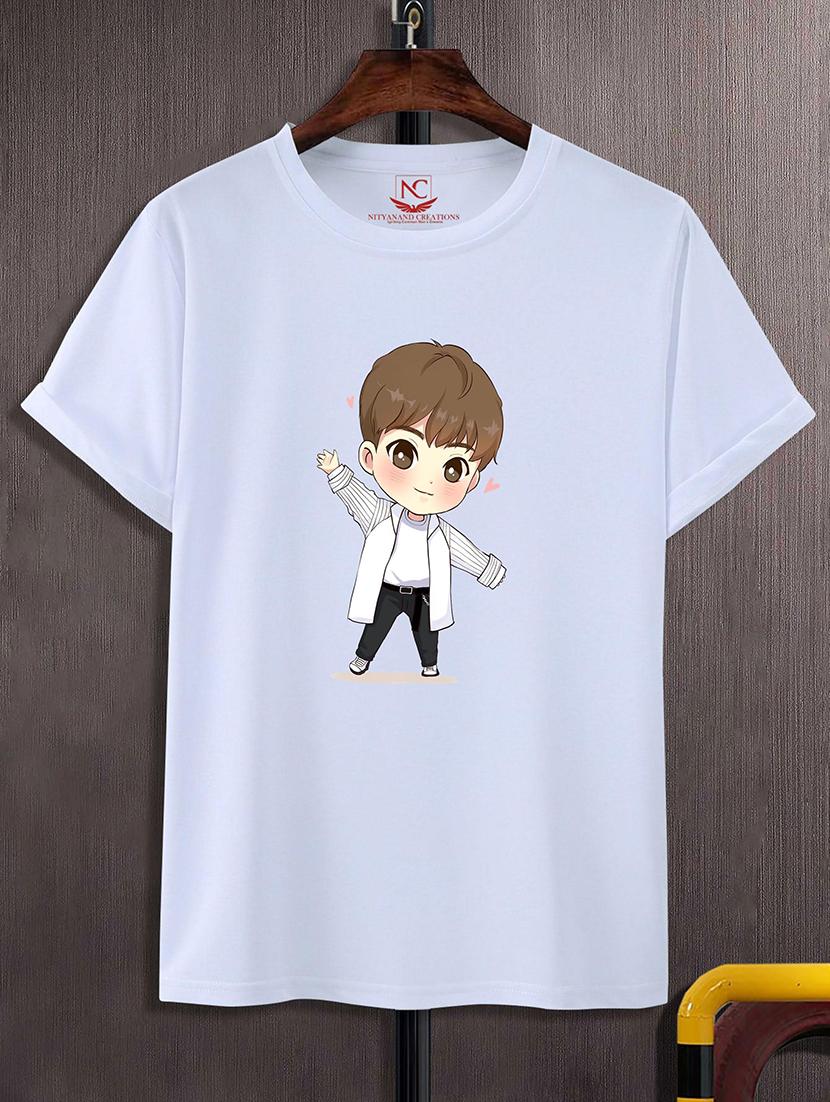 unisex graphic printed t-shirt - 20730832 - Zoom Image - 0
