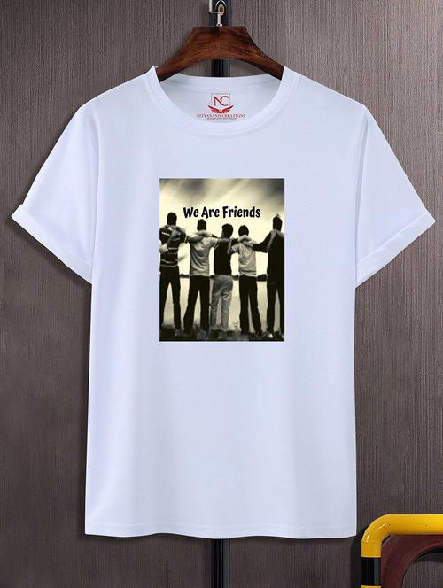 unisex graphic printed t-shirt - 20730833 - Standard Image - 0