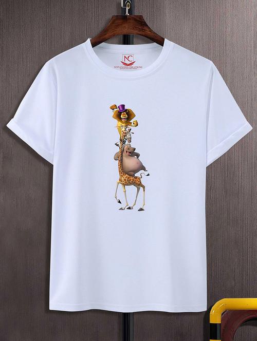 unisex graphic printed t-shirt - 20730843 - Standard Image - 0