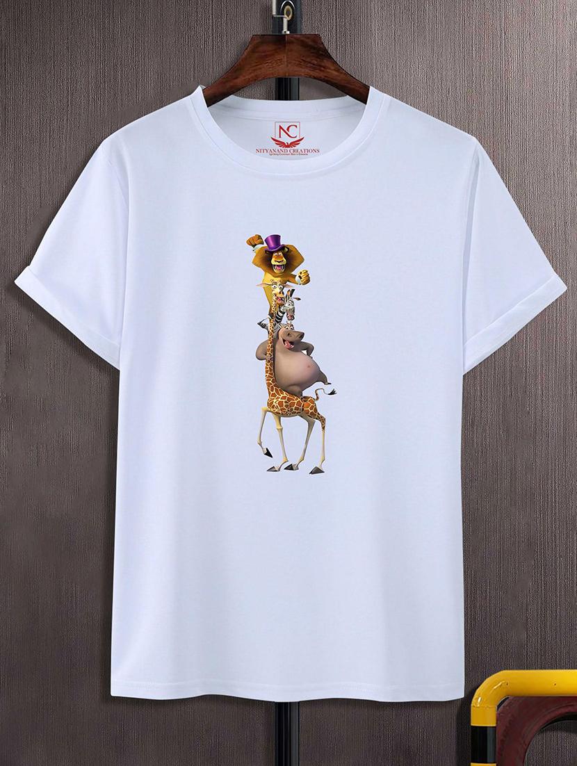 unisex graphic printed t-shirt - 20730843 - Zoom Image - 0