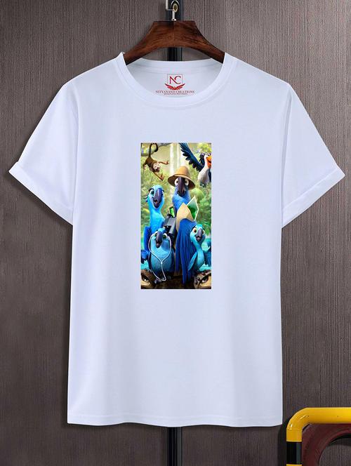unisex graphic printed t-shirt - 20730848 -  Standard Image - 0