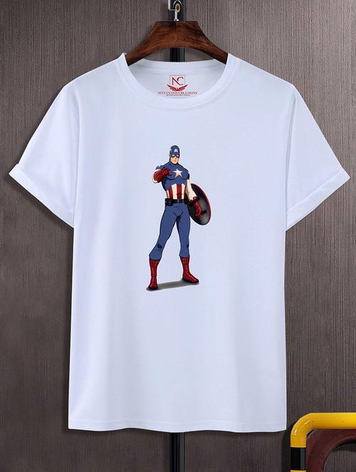 unisex graphic printed t-shirt - 20730859 -  Standard Image - 0