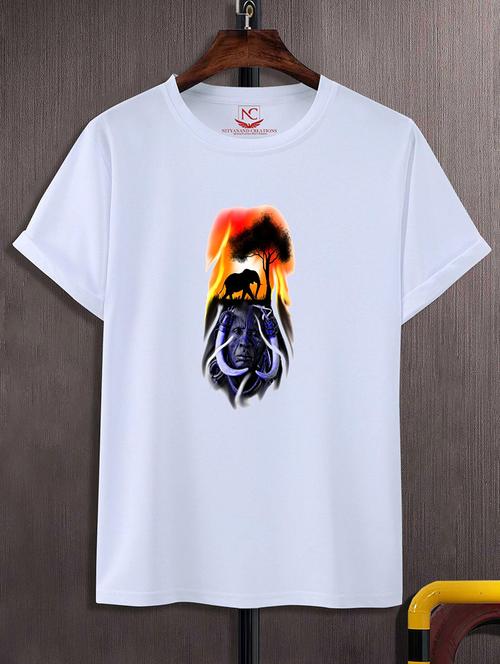 unisex graphic printed t-shirt - 20730886 - Standard Image - 0