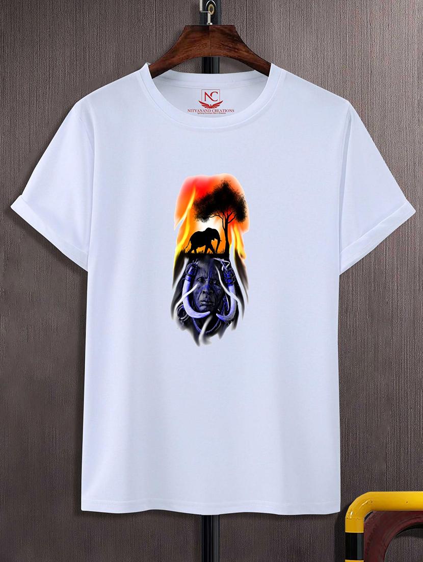 unisex graphic printed t-shirt - 20730886 - Zoom Image - 0